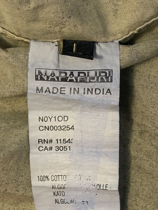 Чоловіча сорочка Napapijri Geographic ( Slim Fit, Вельвет)