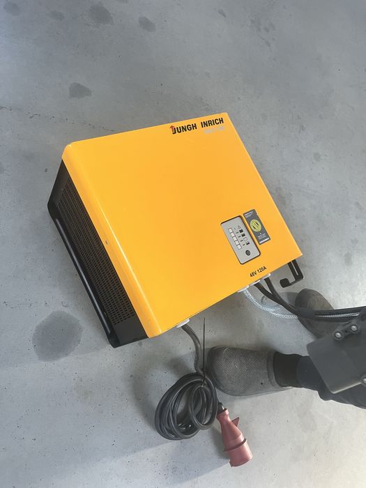 Prostownik ładowarka Junghenrich 48V 120A