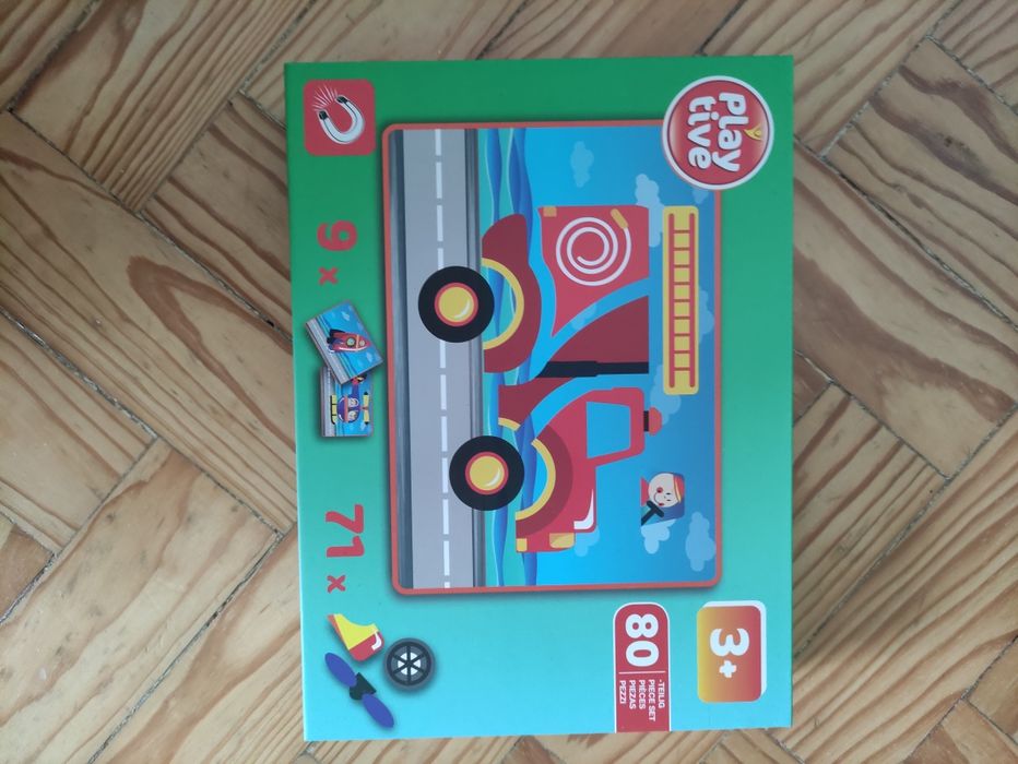 Jogo Ímans transportes da play live como novo