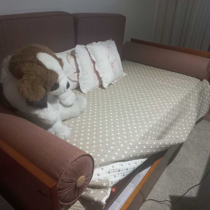 Móveis de quarto em cerejeira
