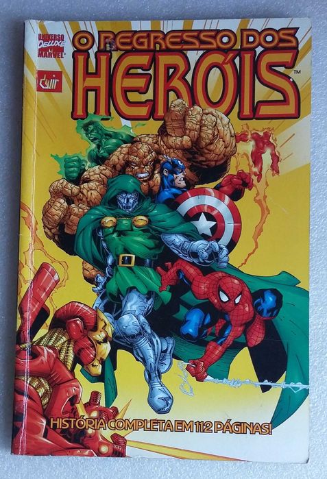 O Regresso dos Heróis - Devir
