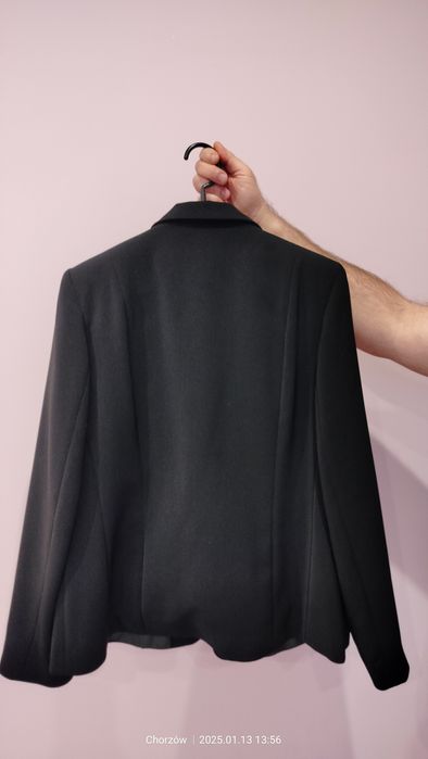 Żakiet damski czarny