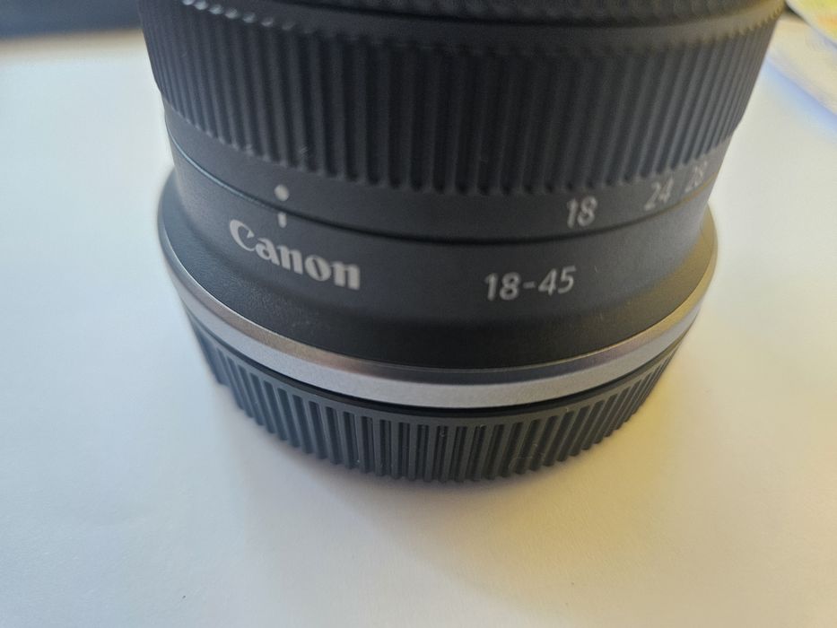 Lente Canon RF-S  18-45mm IS STM