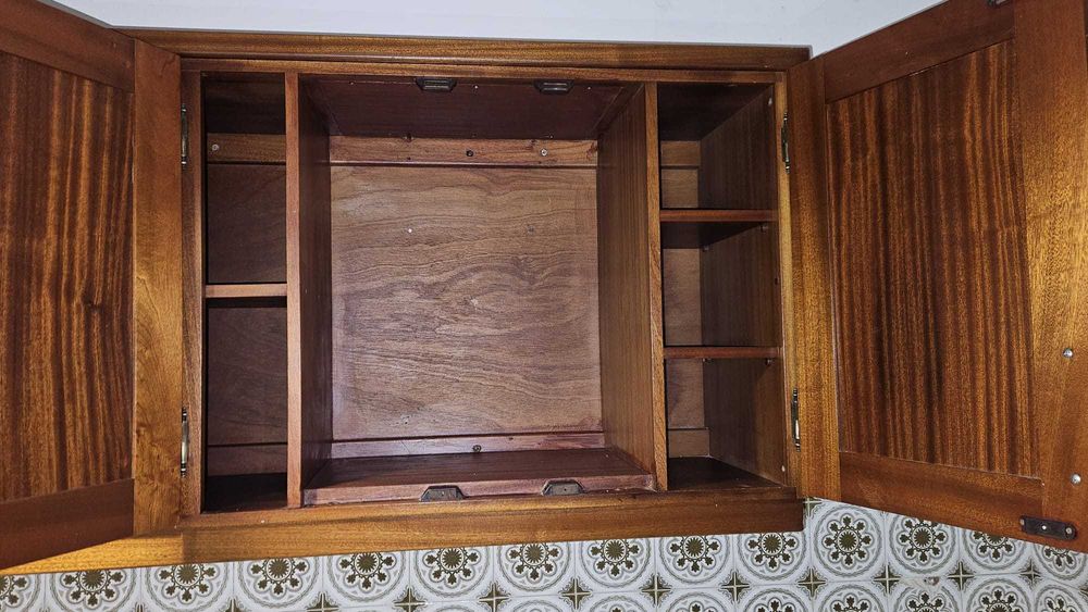 Cozinha completa c/ pedra + esquentador