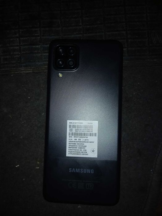 samsung A 12 4/64