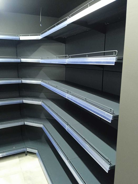 Торговые стеллажи. Кассовые прилавки. Торговое оборудование в магазин