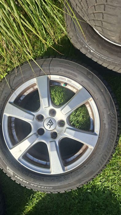 Felgi aluminiowe 16 5x108 et50 Ford Focus Mondeo C Max itd.