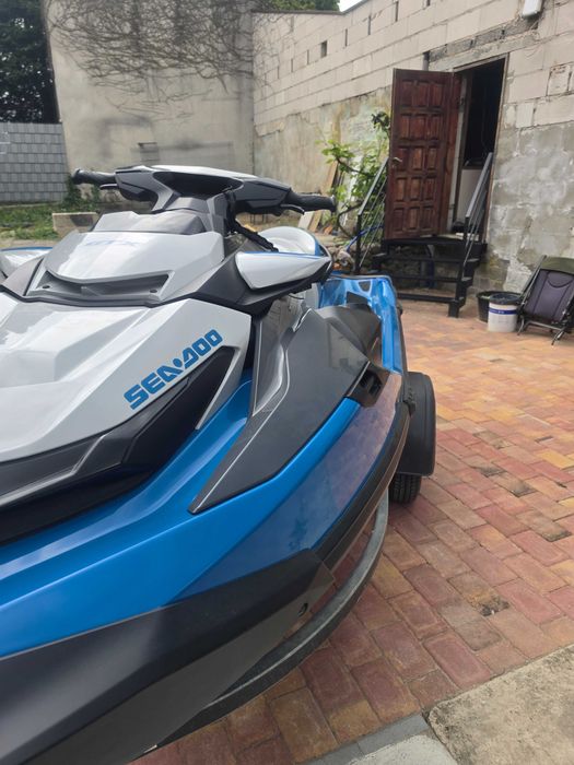 (REZERWACJA )Skuter SEADOO gtx 170 2019 jak Nowy 60 Mth!!