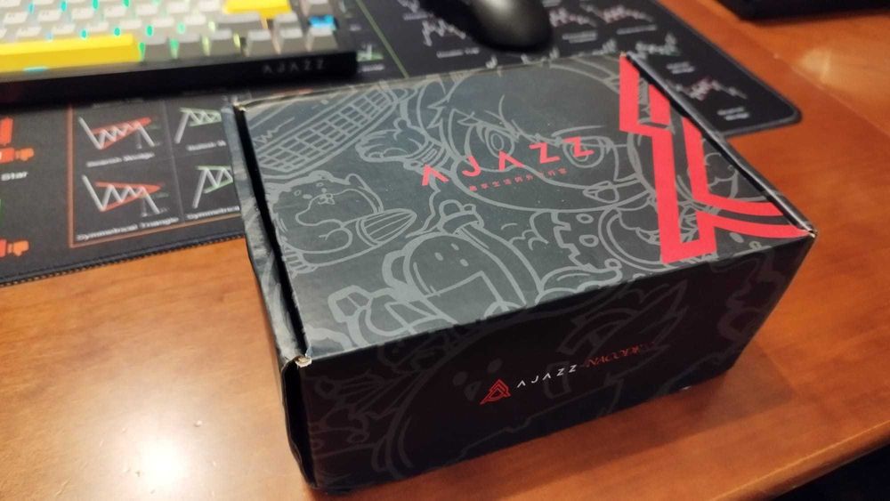 AJAZZ AKP03E- Steam deck