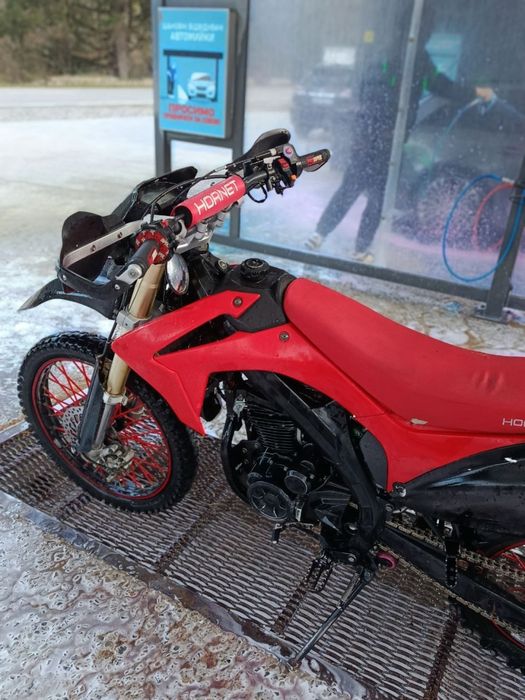 Продається хорнед дакар 250