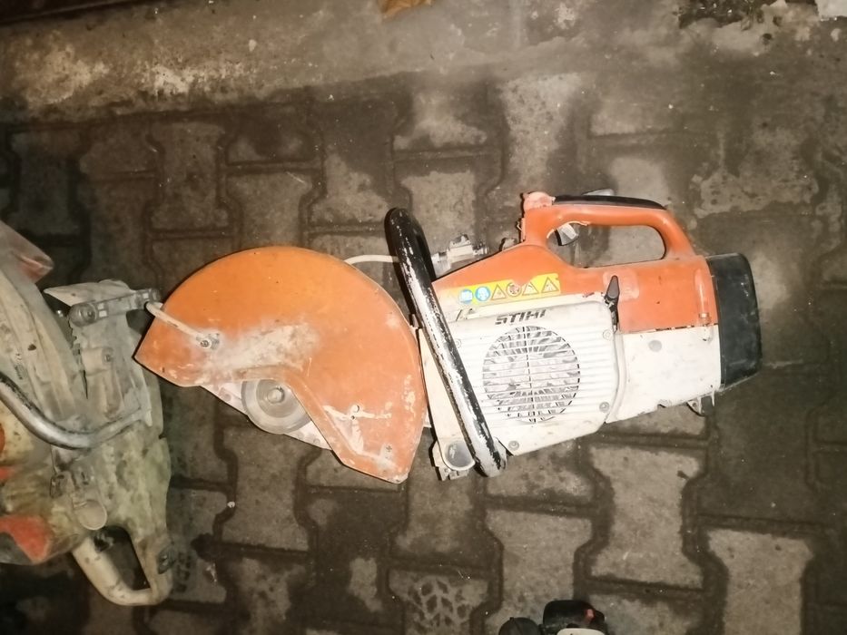 Stihl Ts 350 Ts 400  na części piła do betonu przecinarka kartery wał