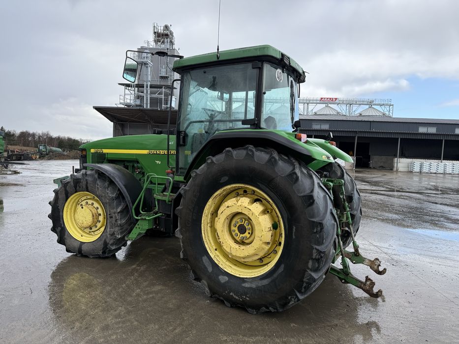 John deere 8100 , 1997 umowa kupna