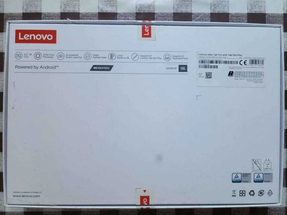 Tablet Lenovo como novo