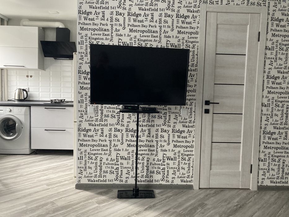 1-к квартира ЛЮКС подобово,центр-площа Перемоги,вокзали,Смарт ТВ,док’