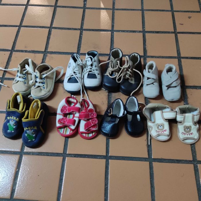 Calçado para bébé