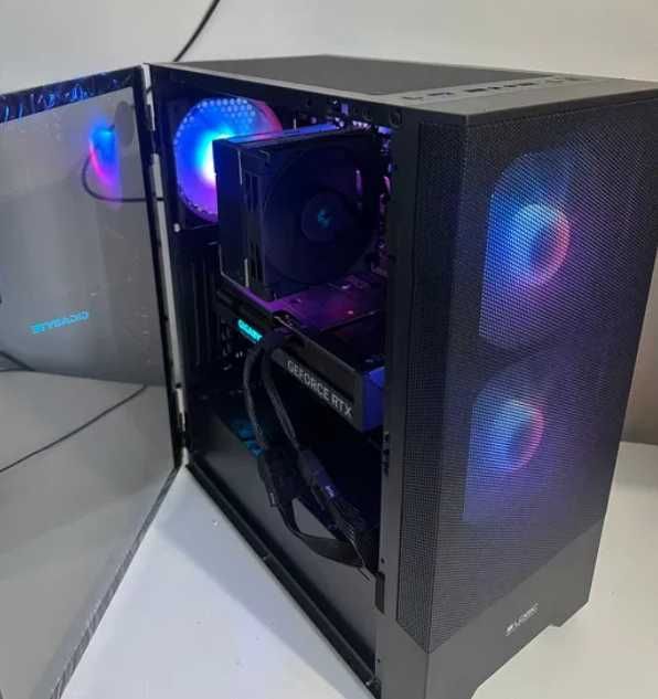 Komputer do gier Ryzen 7500F RTX 5070 1TB 32GB FV23% Gwarancja 24M
