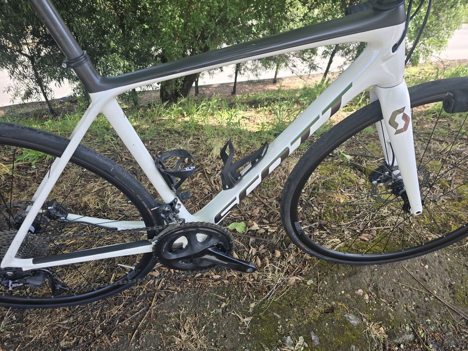 Scott addict carbono s de disco