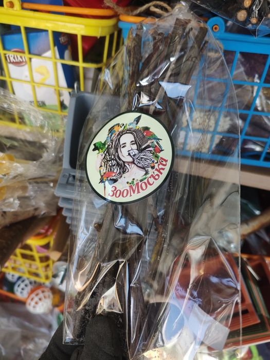 Еко іграшки для папуг