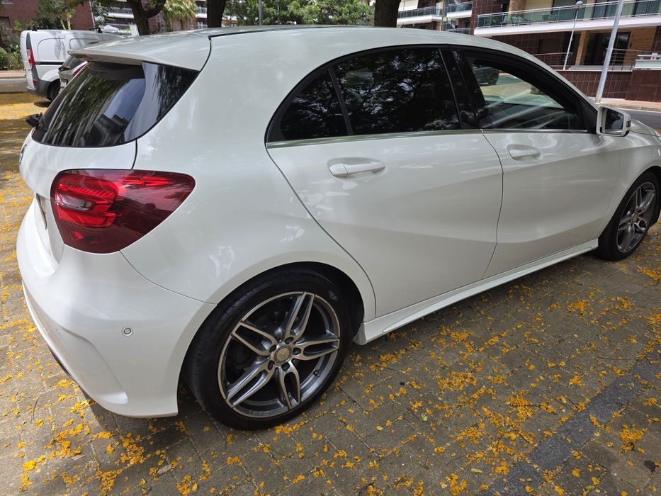 Mercedes A180 d AMG