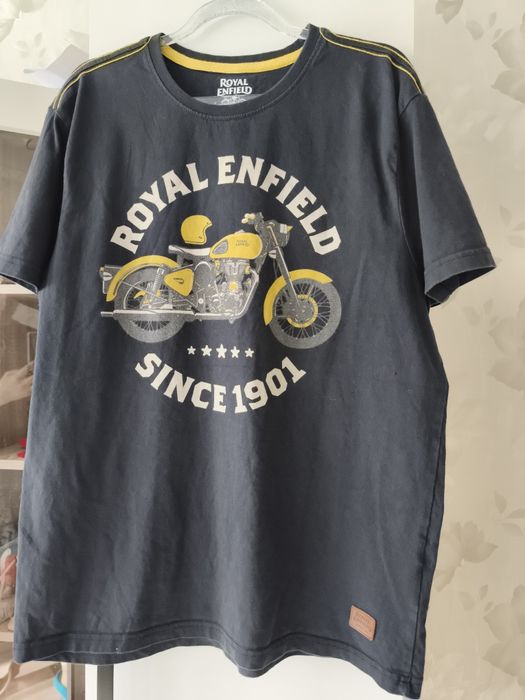 Футболка байкерськa Royal Enfield,розмір М-L