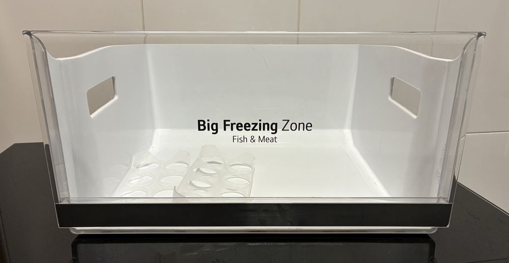 Prateleiras Combinado LG GBB71PZEFN.APZQEUR