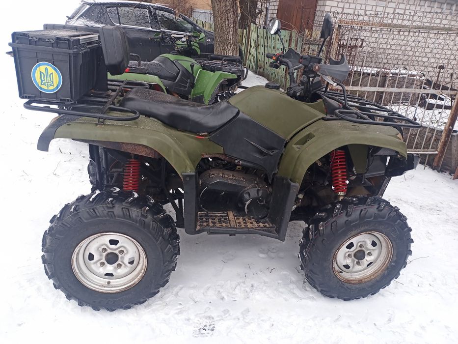 Квадроцикл cf moto 500