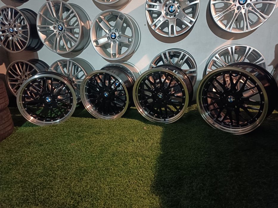 Jantes 18 de liga leve, réplica design BBS Le Mans (LM) dupla medida