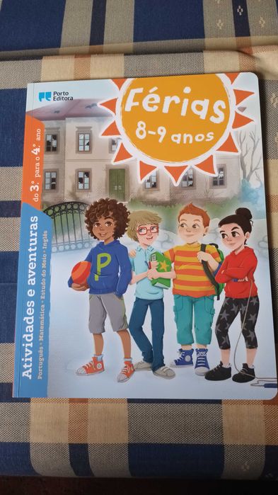 Férias 8-9 Anos - Atividades e Aventuras