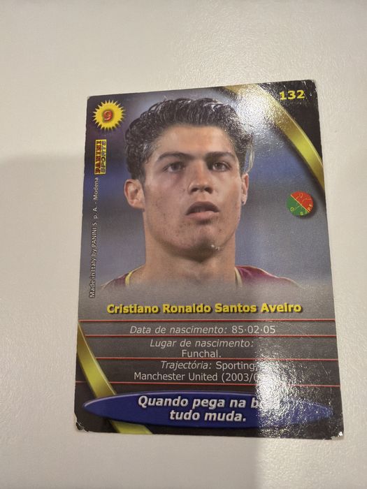 Cristiano Ronaldo 2003/2004