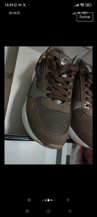 Tênis xti novos tamanho 39