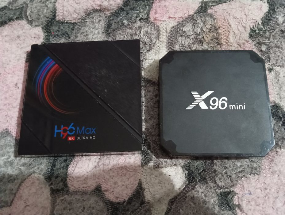 Продам дві смарт приставки. Х96mini 2/16. Н96max 4/64