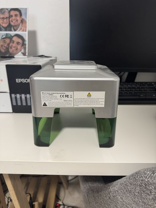 Maquina de Gravacao Laser
