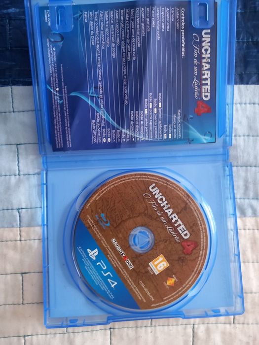 Jogo uncharted 4 (o fim do ladrao)