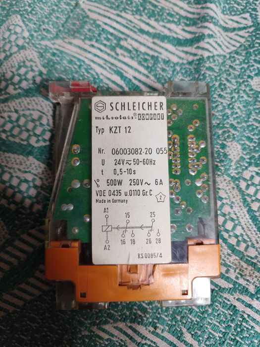 Реле часу Schleicher