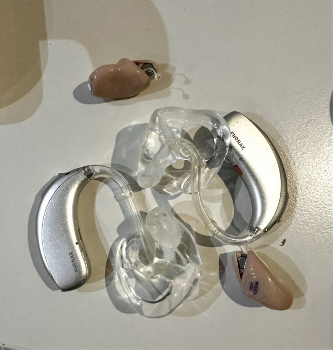 Phonak Naida p70 up zestaw aparat sluchowy