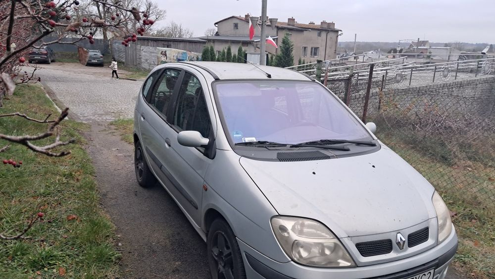 Sprzedam reno megane scenic