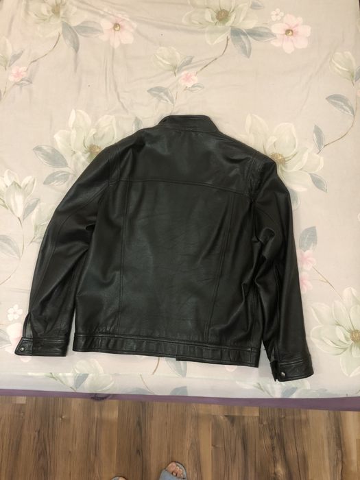 Куртка чоловіча шкіряна