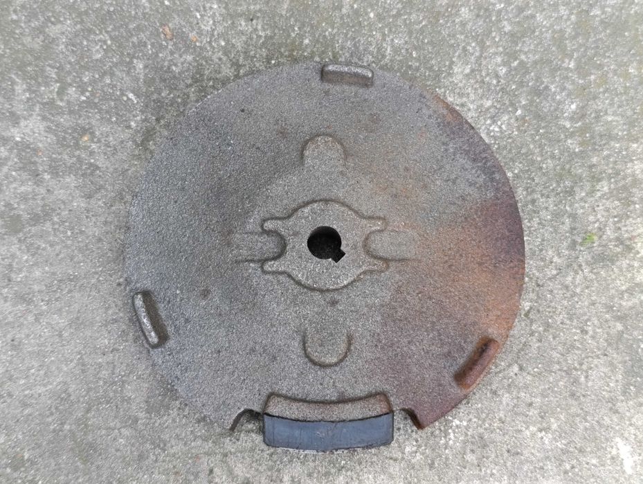Magneto koło magnesowe zapłonu 150mm żeliwne do silnika glebogryzarki spalinowej Einhell