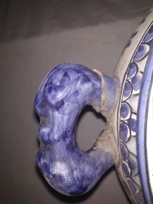 Blue Ceramic Terrine64409430619779124