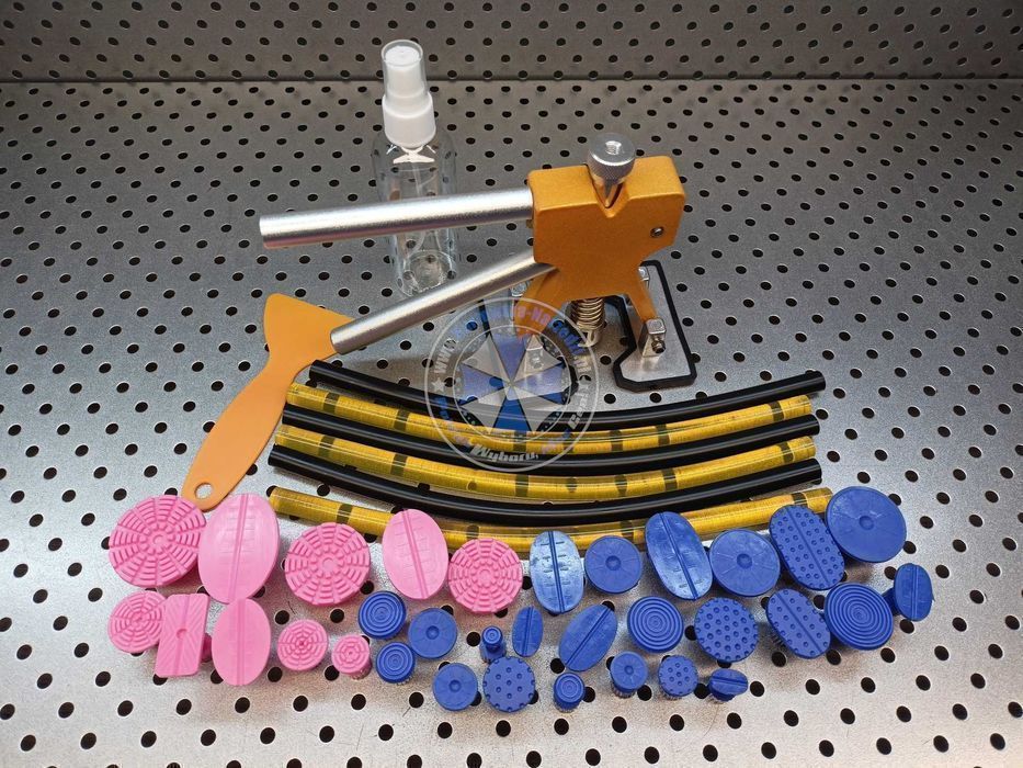 Zestaw do usuwania wgnieceń wgniotek karoserii