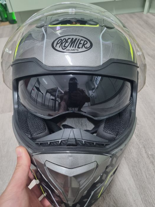 Capacete marca premier