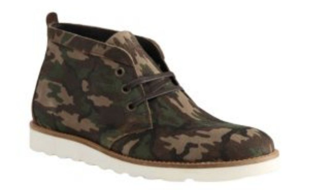 Ботинки дезерти з нубуку   Wesc Lawrence Chukka Boot р.44