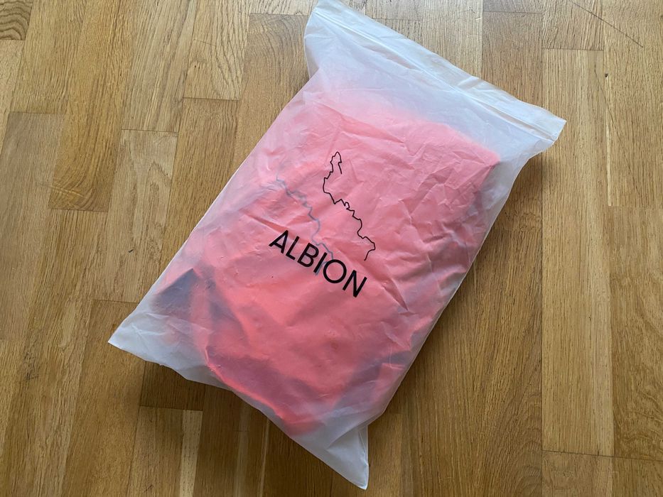 Kurtka Albion Cycling Unisex Zoa Rain Shell Pertex