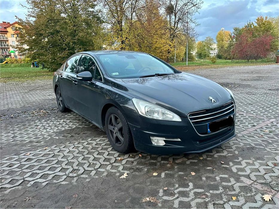 Peugeot 508 PEUGEOT 508 2012r 2.0Hdi 140km Salon Polska