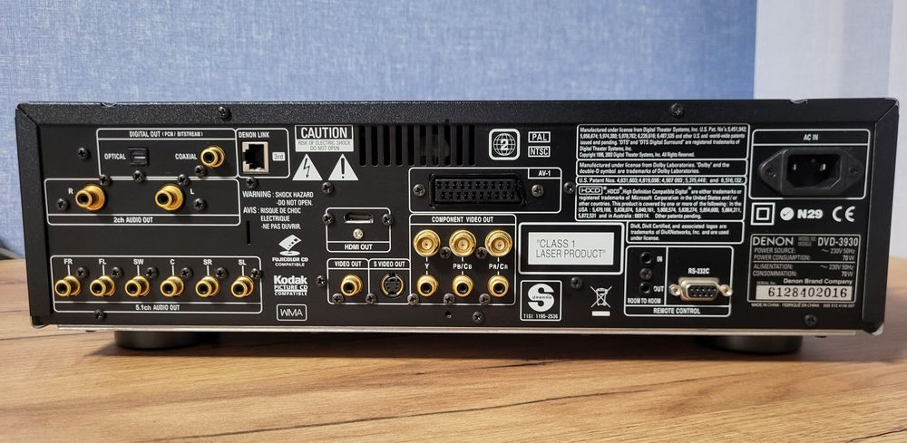 Продам топовый Denon DVD-3930
