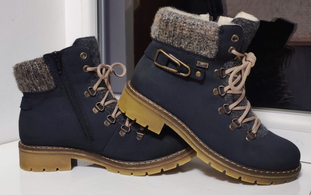 Ботінки жіночі_ Rieker