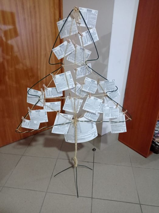 Árvore de natal advento