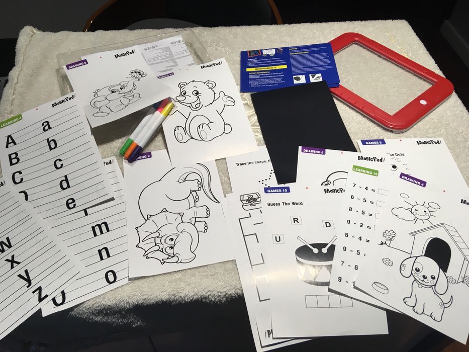 Tablica do rysowania swiatlem nowa