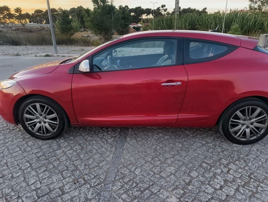 Renault Megane gt line Coupé