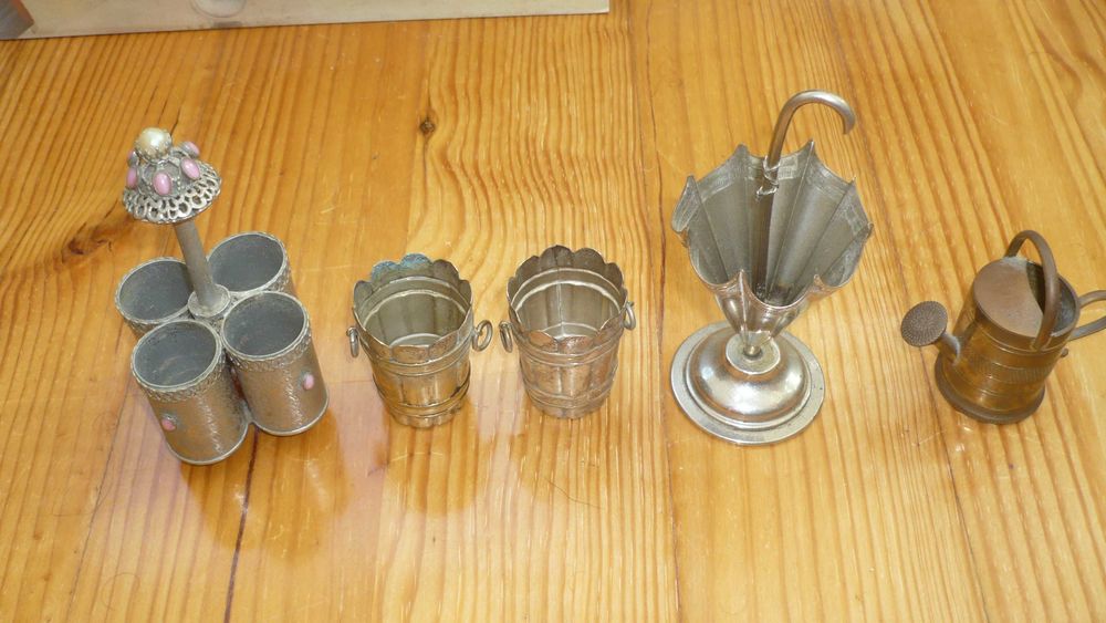 Lote de Paliteiros - Antigos